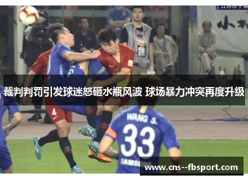 裁判判罚引发球迷怒砸水瓶风波 球场暴力冲突再度升级
