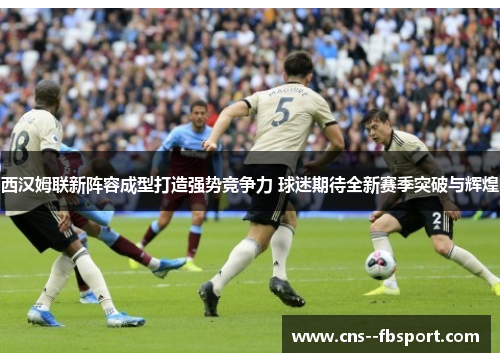 西汉姆联新阵容成型打造强势竞争力 球迷期待全新赛季突破与辉煌